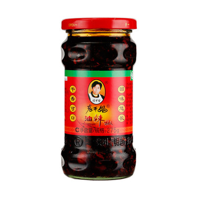 風味傳承，餐桌常青 老干媽油辣椒275g/瓶的魅力與啟示